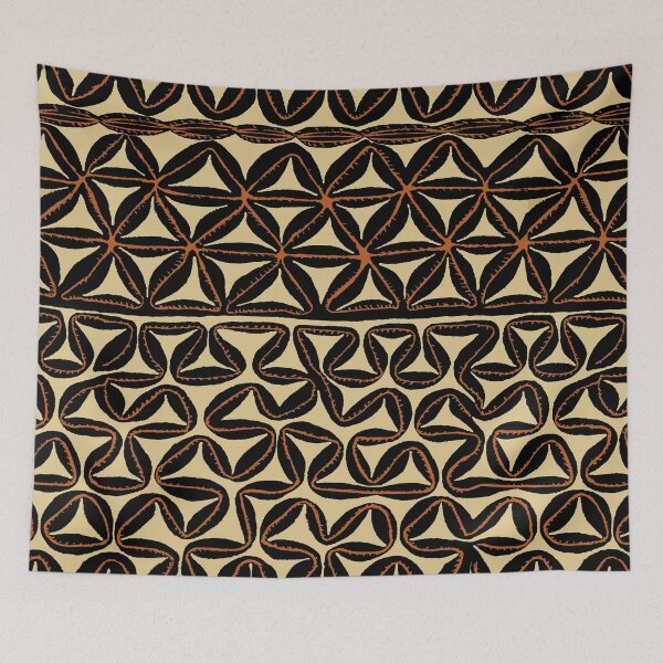 Item preview, South Seas Tropical Tapa designed and sold by Esprit-Mystique.