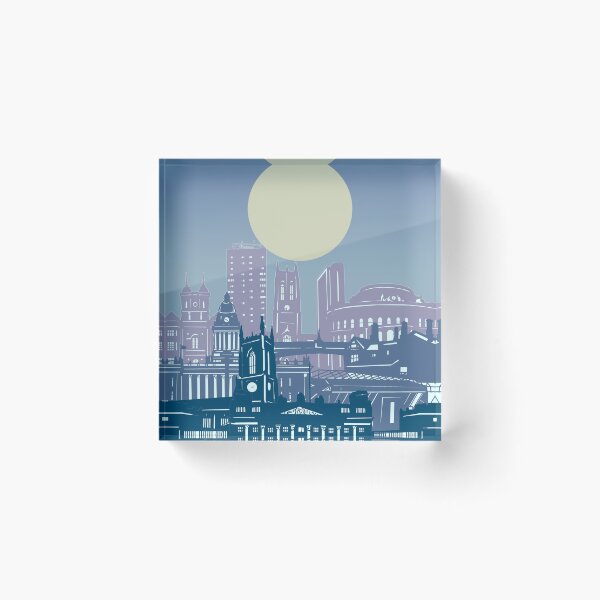 Item preview, leeds skyline designed and sold by BekimART2.