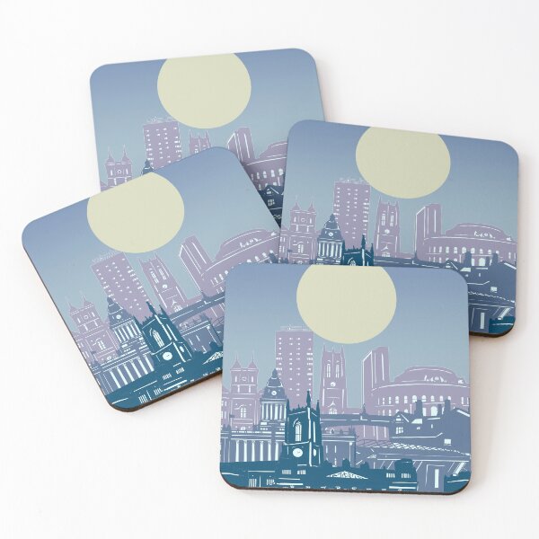 Item preview, leeds skyline designed and sold by BekimART2.