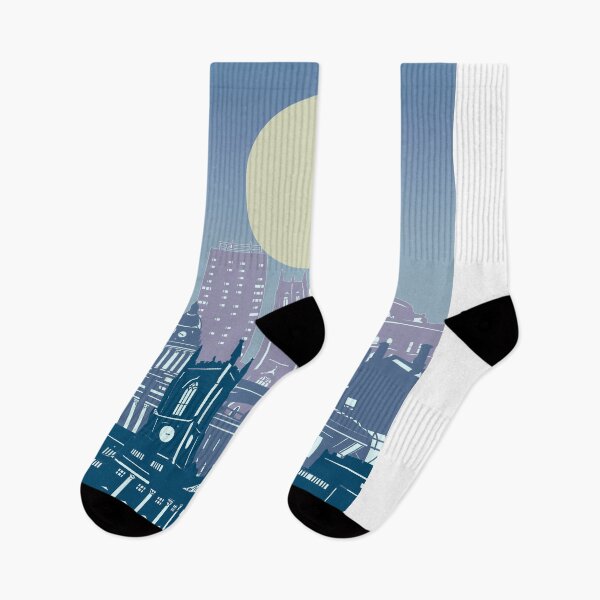 Item preview, leeds skyline designed and sold by BekimART2.