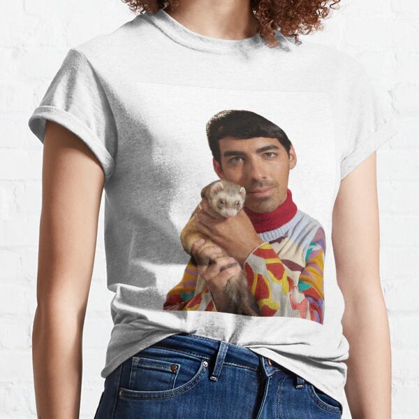 Joe Jonas and his Ferret Classic T-Shirt