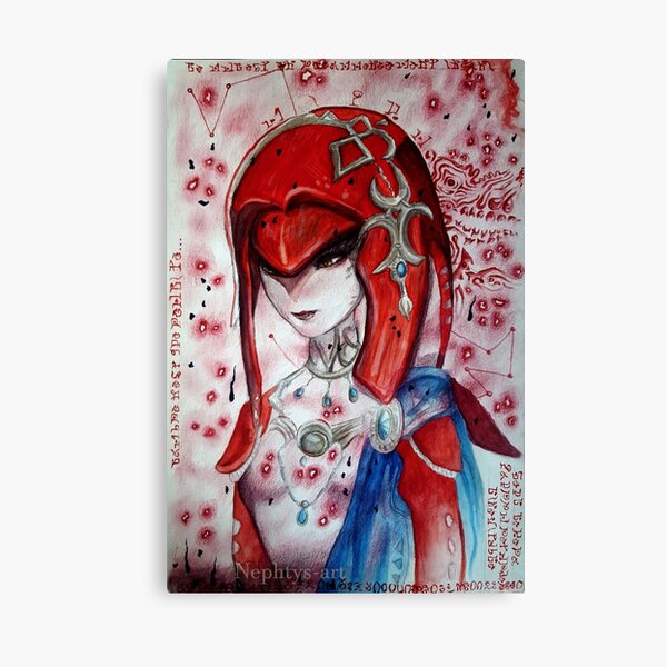 Princess Zora Canvas Print
