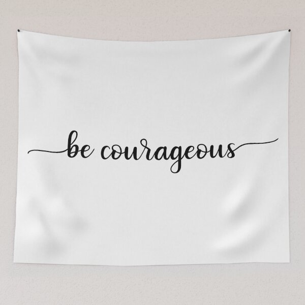 Item preview, Be Courageous Scripture about Courage designed and sold by Isabelle-Anne.
