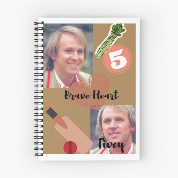 Item preview, Fifth Doctor  designed and sold by Whovian1997.