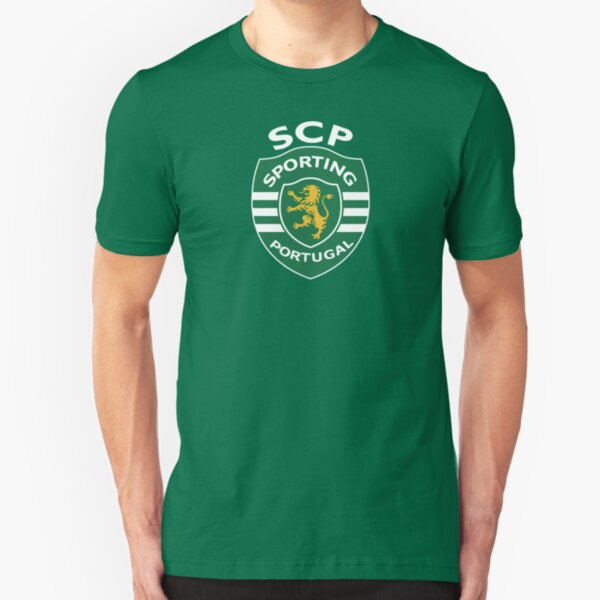 Sporting CP Slim Fit T-Shirt