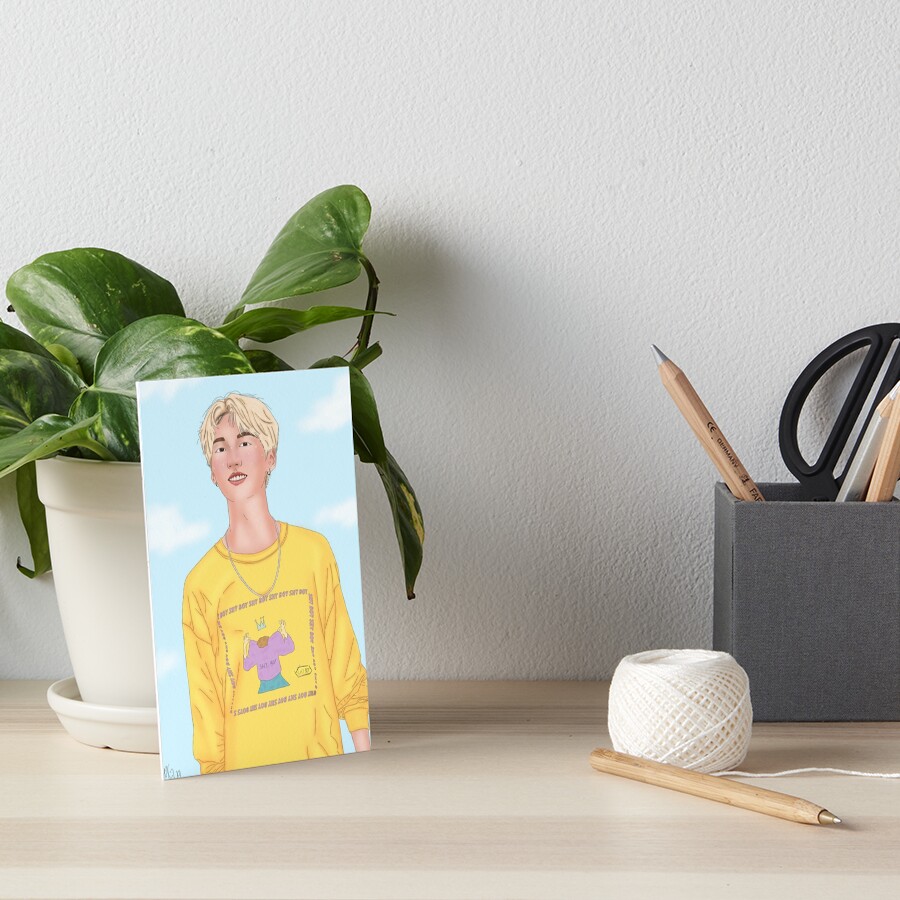 Item preview, Art Board Print designed and sold by Gattaleem.