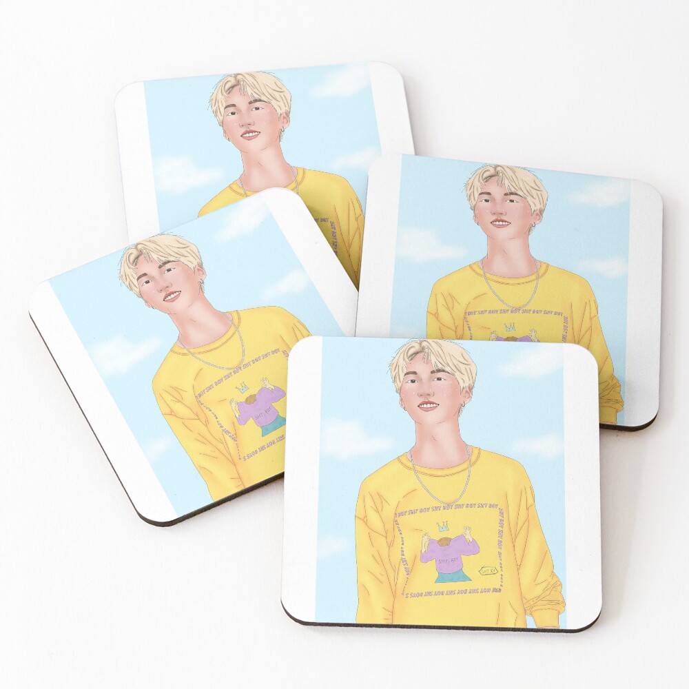 Item preview, Coasters (Set of 4) designed and sold by Gattaleem.