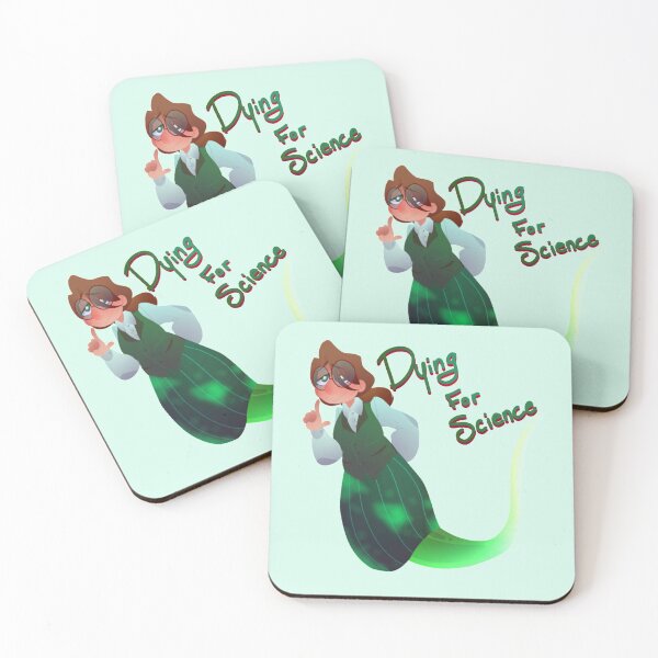 Item preview, eliza design "dying for science"  designed and sold by bonkn beeps.