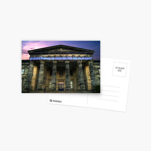 Neon Gallery Postcard