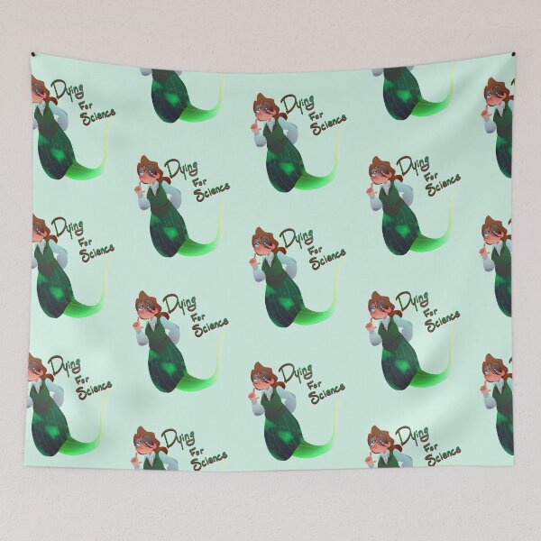 Item preview, eliza design "dying for science"  designed and sold by bonkn beeps.