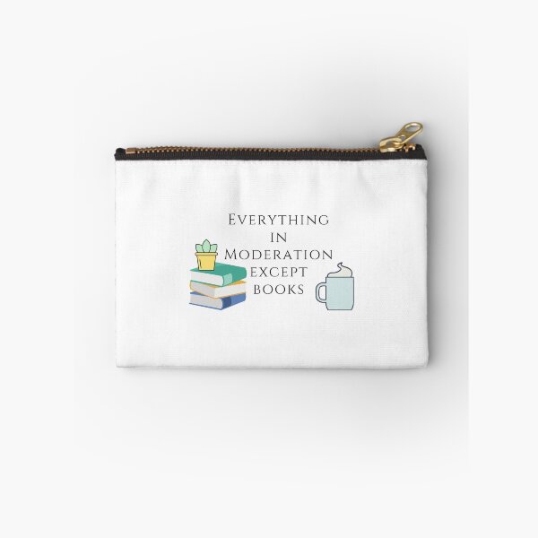 Item preview, Everything in Moderation except Book designed and sold by ButterfliesT.