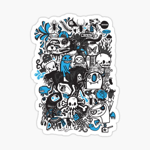 Guilty Pleasures Sticker