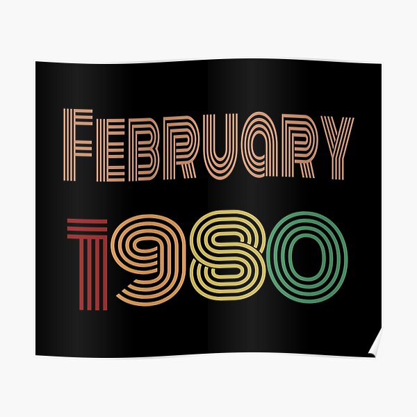 Posters Sur Le Theme Happy 40th Birthday Redbubble