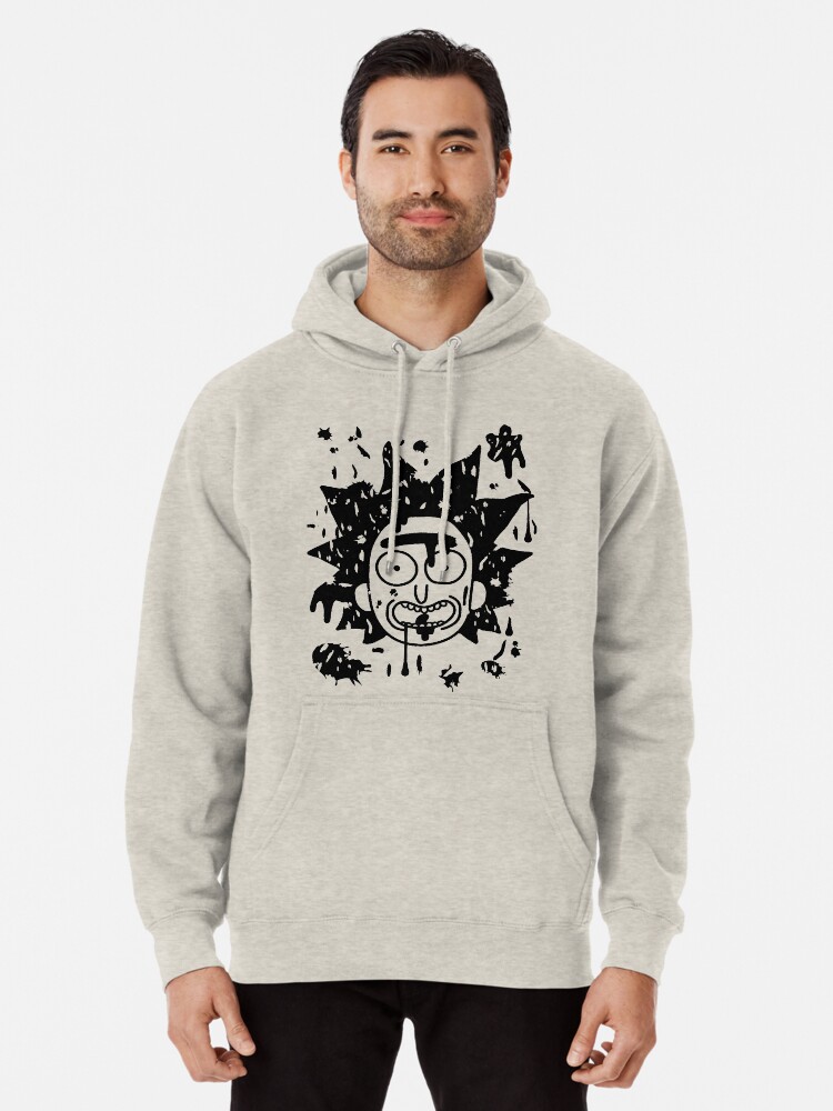 tiny rick hoodie