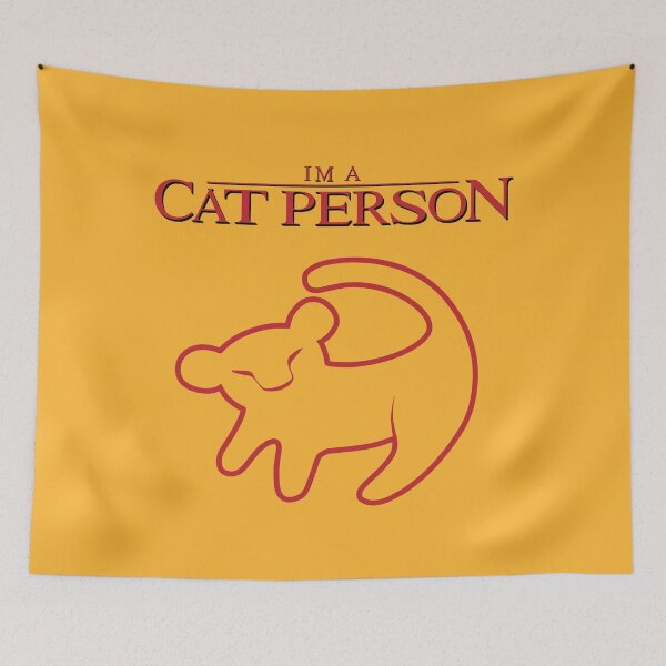 Item preview, Cat Lover Simba The Lion Funny Mash Up designed and sold by OldDannyBrown.