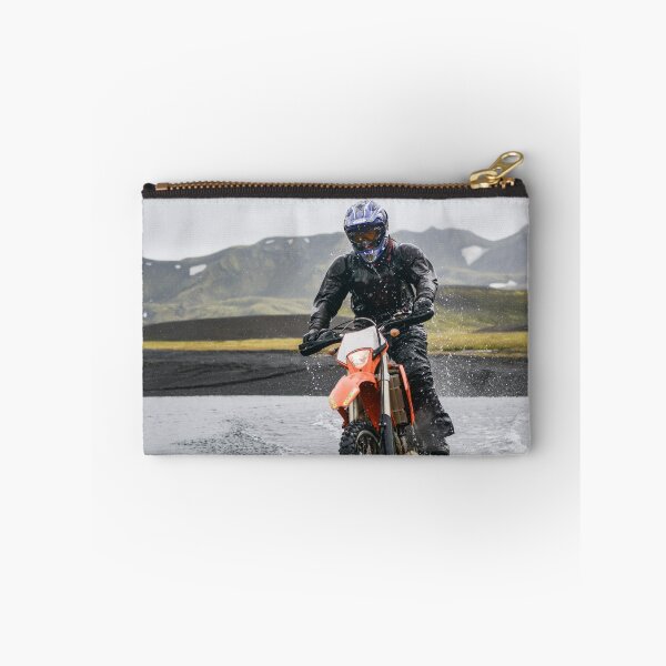 Item preview, Enduro  Dirt Bike Crossing a Stream designed and sold by Tim Thompson.
