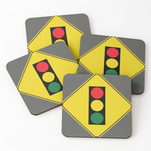 Item preview, Caution Road Sign Traffic Light designed and sold by Shanestillz.