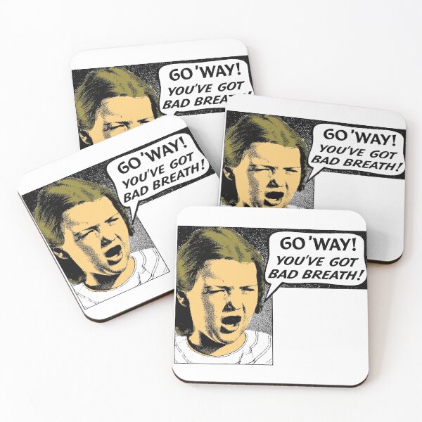 Item preview, go away you ve got bad breath funny  designed and sold by acastler.