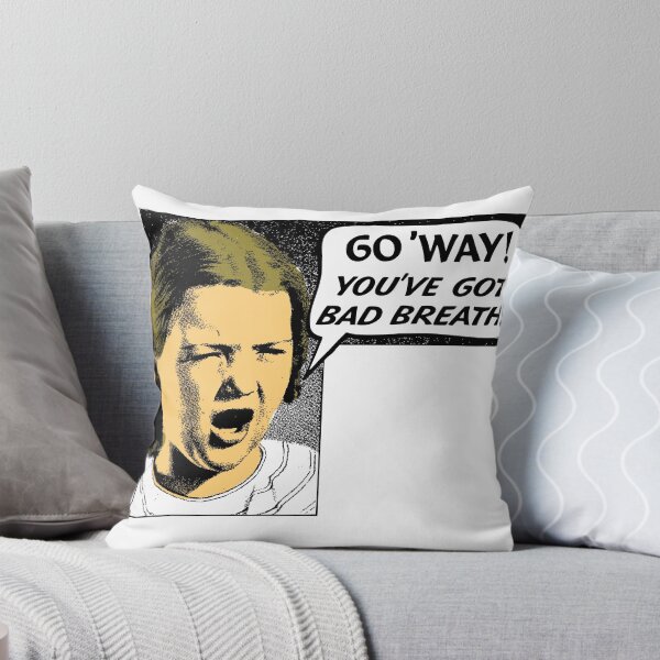 Item preview, go away you ve got bad breath funny  designed and sold by acastler.