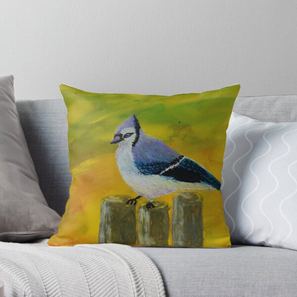 Item preview, Bluejay designed and sold by Nancy Turner.