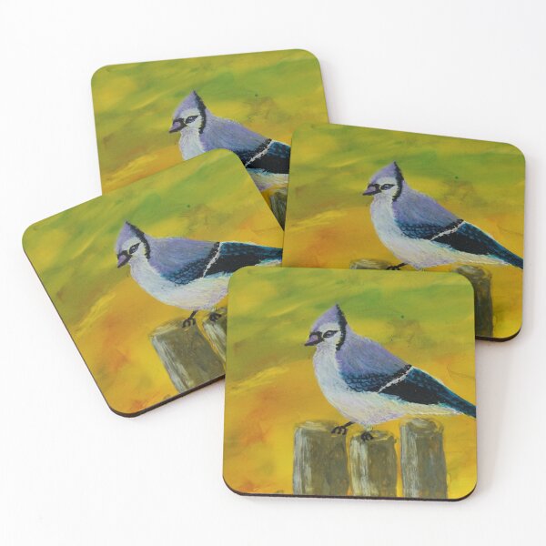 Item preview, Bluejay designed and sold by Nancy Turner.