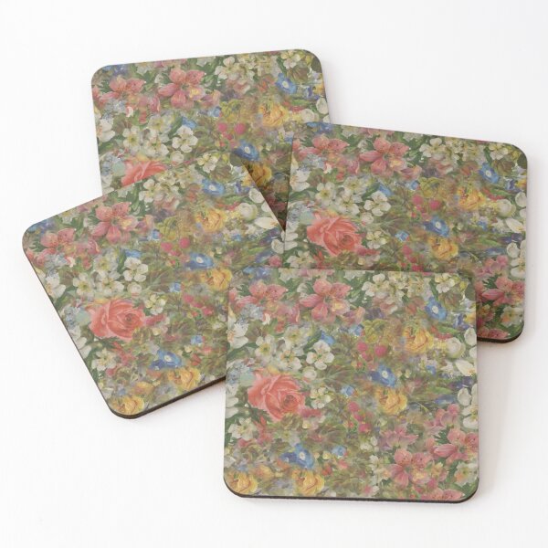 Item preview, Pretty. Odd. Flowers Painting designed and sold by julia-flora.