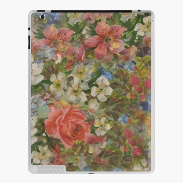 Pretty. Odd. Flowers Painting iPad Skin