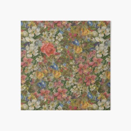 Item preview, Pretty. Odd. Flowers Painting designed and sold by julia-flora.