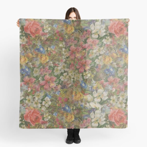 Item preview, Pretty. Odd. Flowers Painting designed and sold by julia-flora.