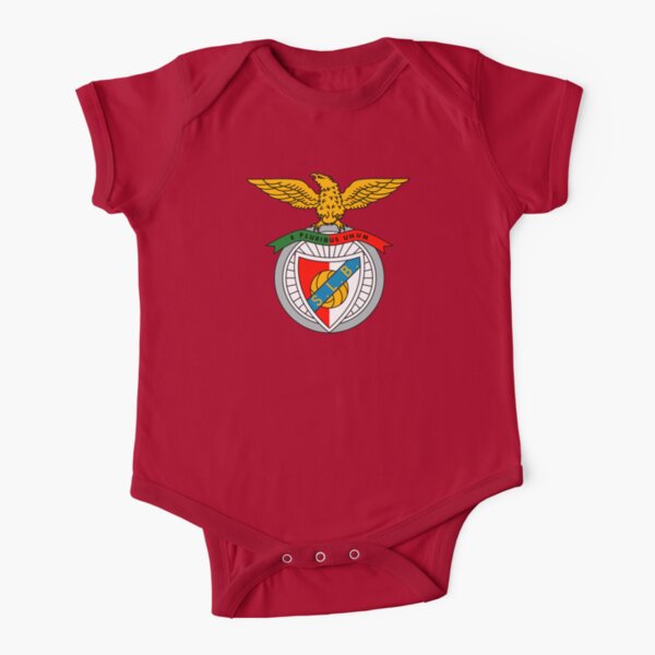 SL Benfica Short Sleeve Baby One-Piece