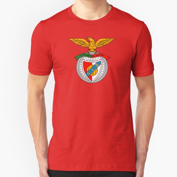 SL Benfica Slim Fit T-Shirt