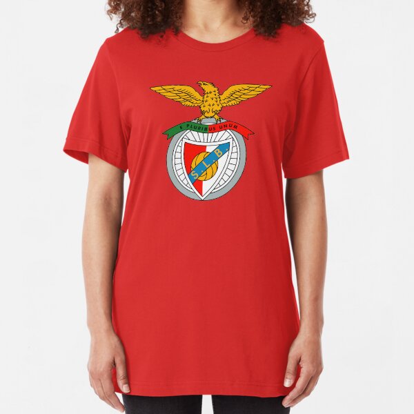 SL Benfica Slim Fit T-Shirt