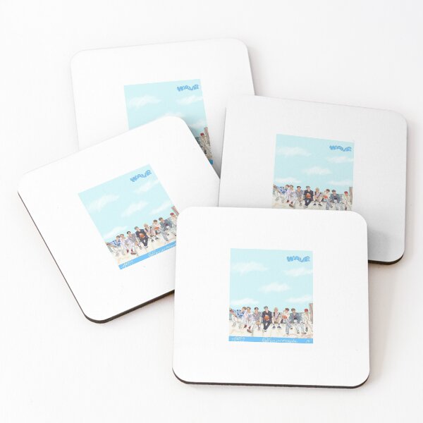 Item preview, Ateez Wave  designed and sold by Gattaleem.