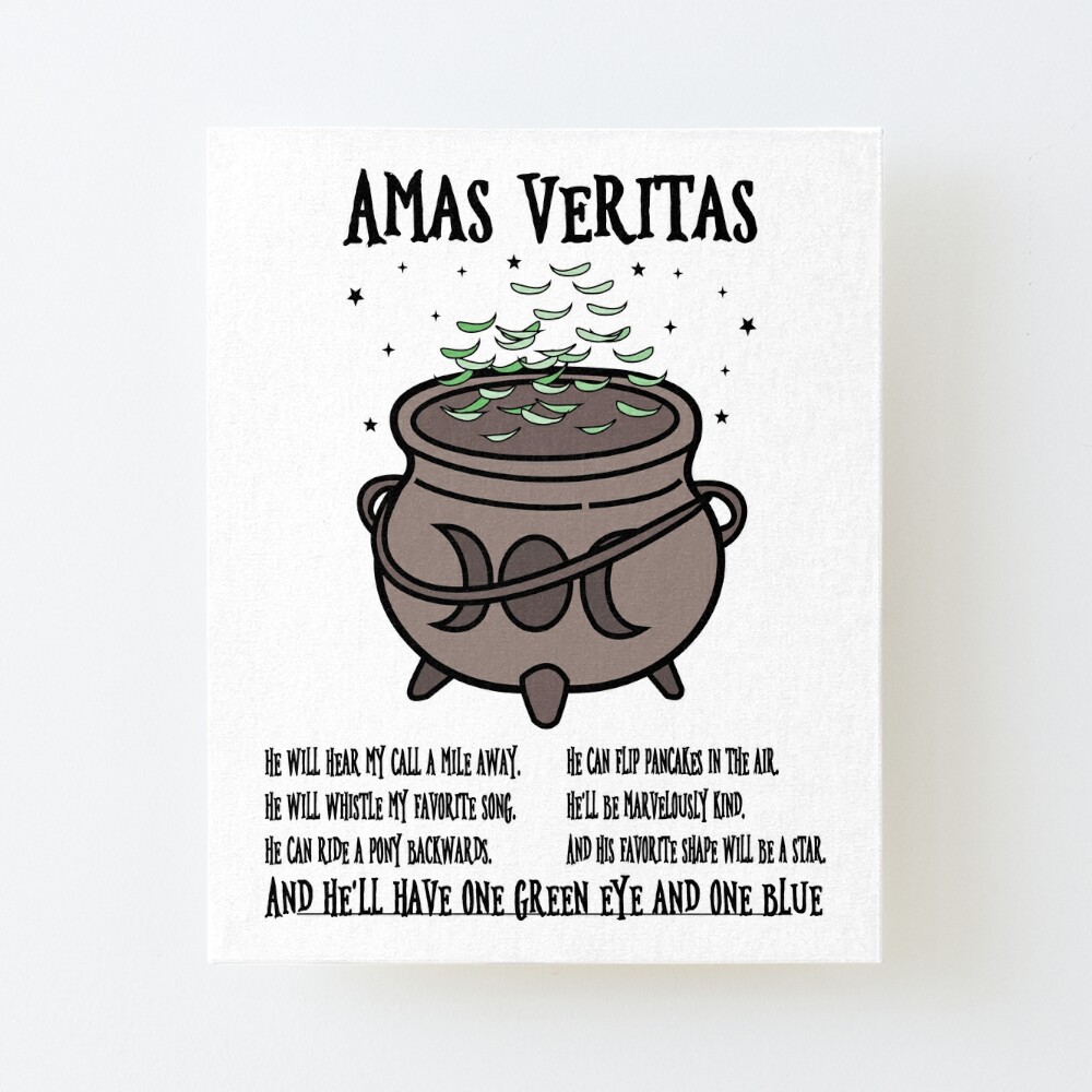 Amas Veritas Art Board Print for Sale by Bruna Esmanhotto | Redbubble