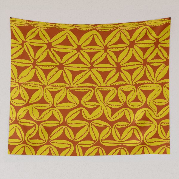 Item preview, Tropical Tribal Tapa designed and sold by Esprit-Mystique.
