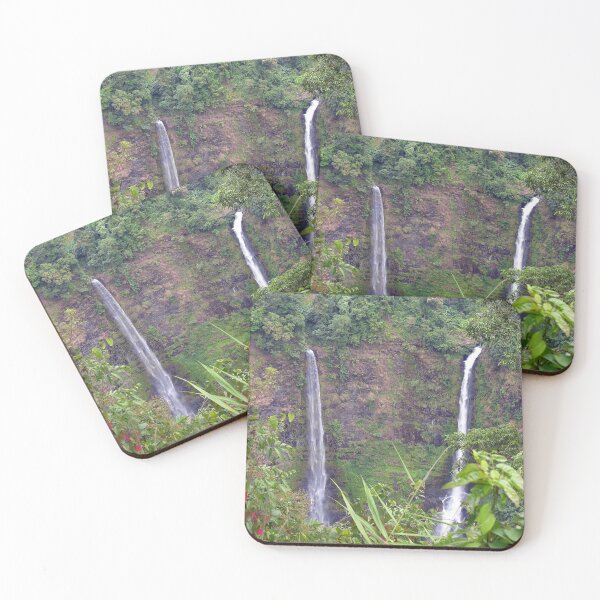 Item preview, Bolaven Plateau Waterfalls Landscape Panorama, Tropical Forest, Laos designed and sold by worldways.