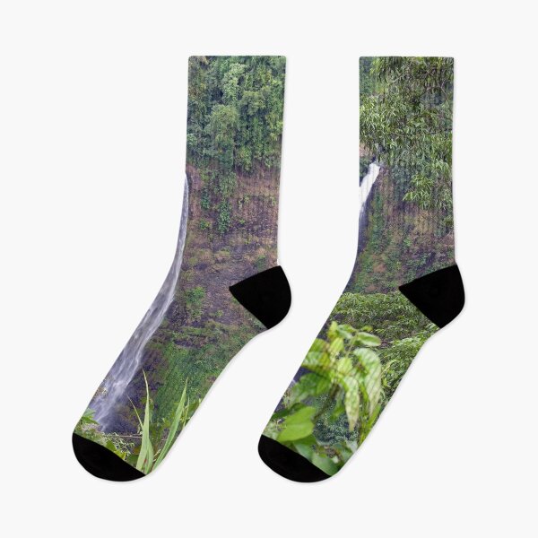 Item preview, Bolaven Plateau Waterfalls Landscape Panorama, Tropical Forest, Laos designed and sold by worldways.