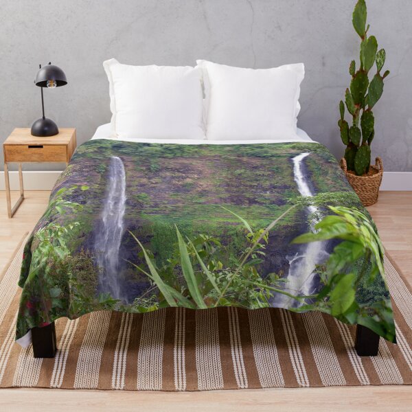 Item preview, Bolaven Plateau Waterfalls Landscape Panorama, Tropical Forest, Laos designed and sold by worldways.