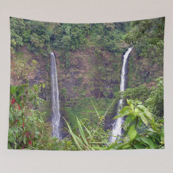Item preview, Bolaven Plateau Waterfalls Landscape Panorama, Tropical Forest, Laos designed and sold by worldways.