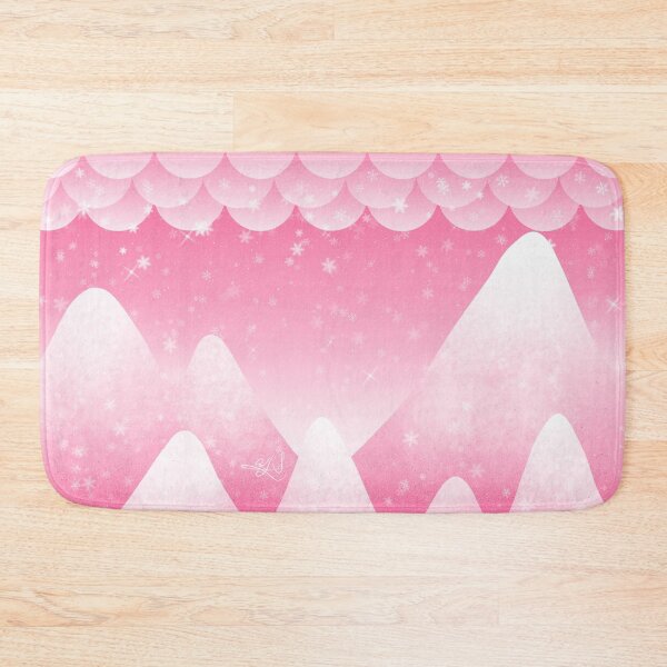 Item preview, Pink Mountainscape designed and sold by AfrodisiacArts.
