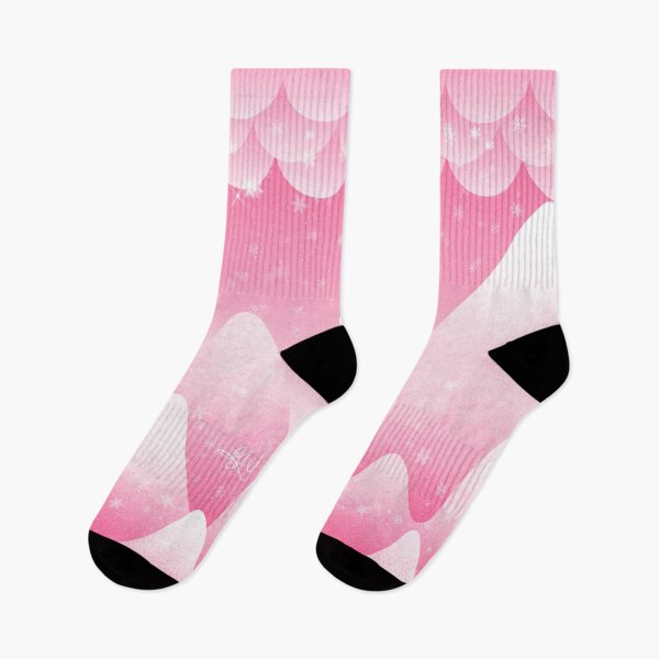 Item preview, Pink Mountainscape designed and sold by AfrodisiacArts.