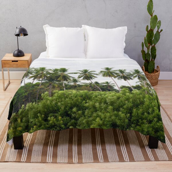 Item preview, Palm Trees Tropical Jungle Forest Landscape Laos designed and sold by worldways.