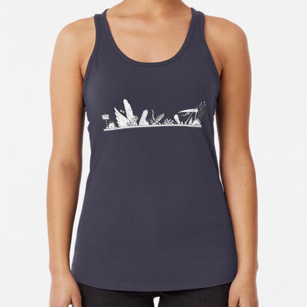 YIKES! Racerback Tank Top