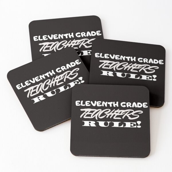 Item preview, Eleventh Grade Teachers Rule! designed and sold by playerpup.