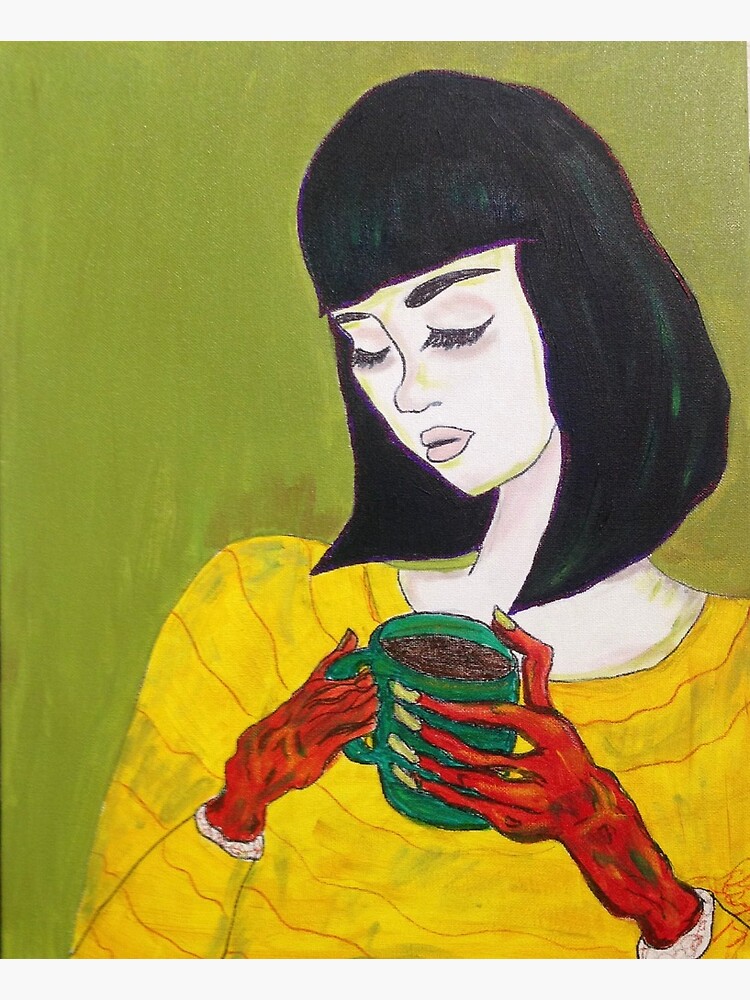 Red Hands by GroglioArt