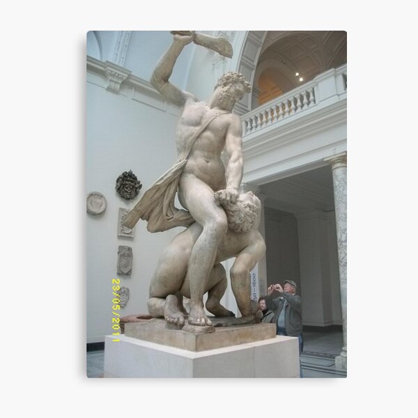 Photo: Victoria and Albert museum/Sculpture/(230511) Metal Print