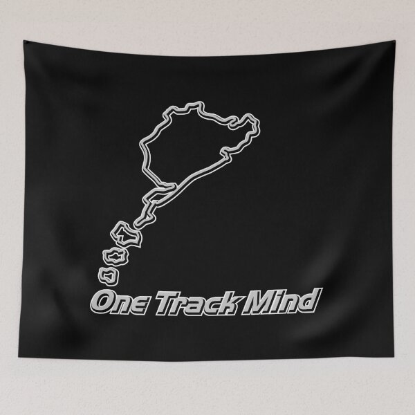 Item preview, One Track Mind designed and sold by PetrolHeads.