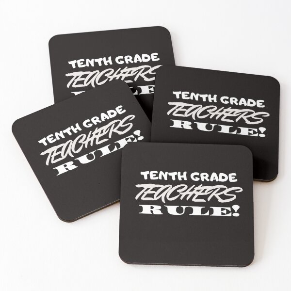 Item preview, Tenth Grade Teachers Rule! designed and sold by playerpup.