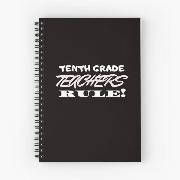 Item preview, Tenth Grade Teachers Rule! designed and sold by playerpup.