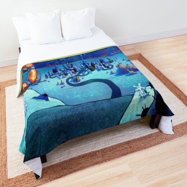 Spongebob Squarepants Bikini Bottom Comforter